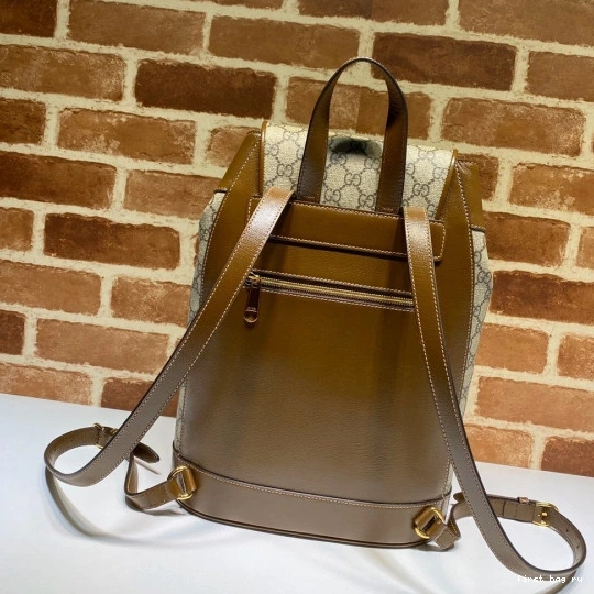 First bag ru Horsebit GUCCI backpack 1955 0814